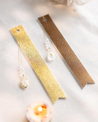 Marque-page en Cristal de Roche – Clarifiez et amplifiez vos intentions