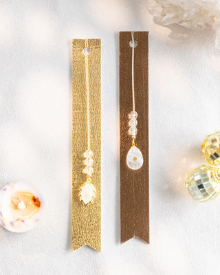 Marque-page en Cristal de Roche – Clarifiez et amplifiez vos intentions