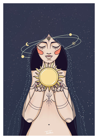 Amour inconditionnel - illustration