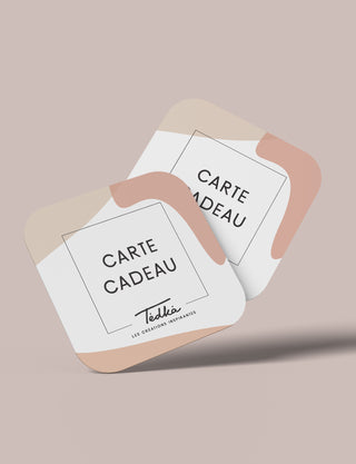 Carte cadeau Tedka