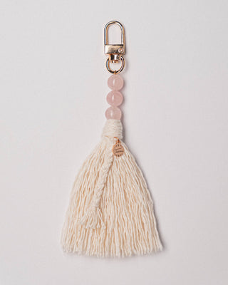 Gri-gri Quartz Rose - douceur et amour