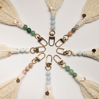 Gri-gri Howlite - anti-stress et anti-angoisse