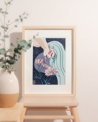 Harmonie intérieure - illustration