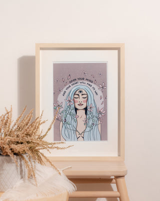 Epanousissement - illustration