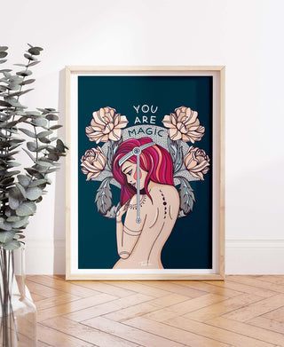 Magie - illustration