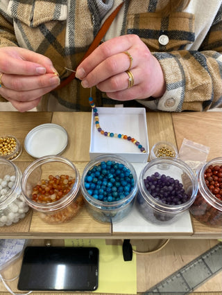 Création Sur Mesure d'un bracelet en pierres naturelles personnalisée