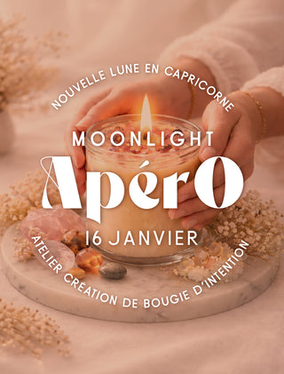 Moonlight Apéro - Atelier création de bougie d’intention