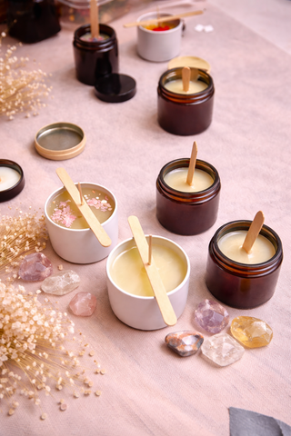 Moonlight Apéro - Atelier création de bougie d’intention