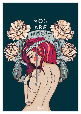 Magie - illustration